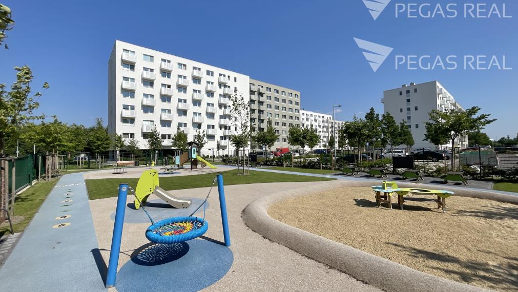 3 izbový byt v novostavbe Ovocné sady s parkingom