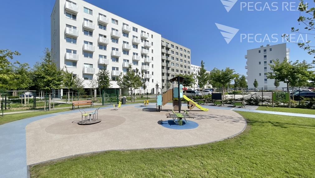 3 izbový byt v novostavbe Ovocné sady s parkingom