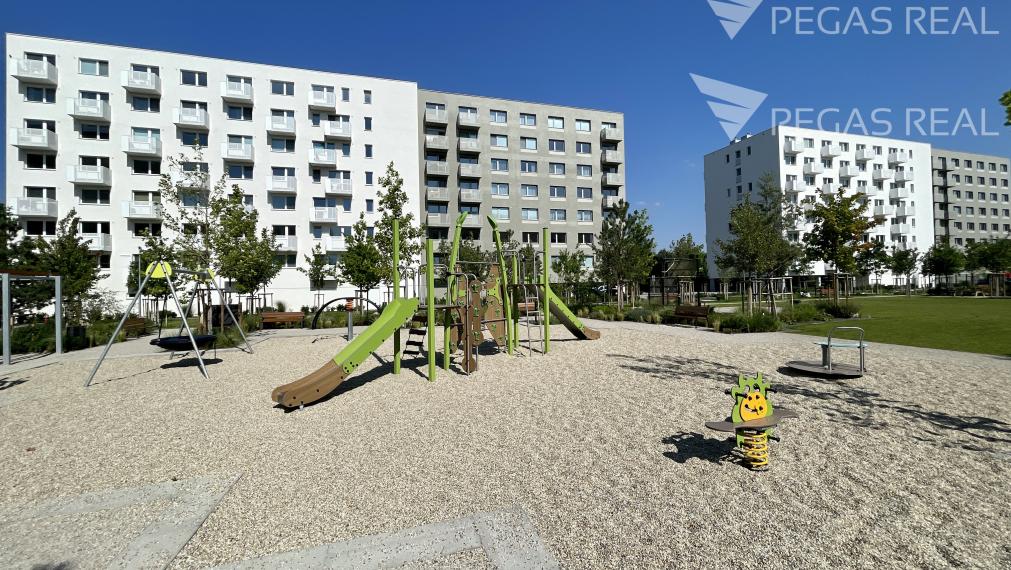 3 izbový byt v novostavbe Ovocné sady s parkingom