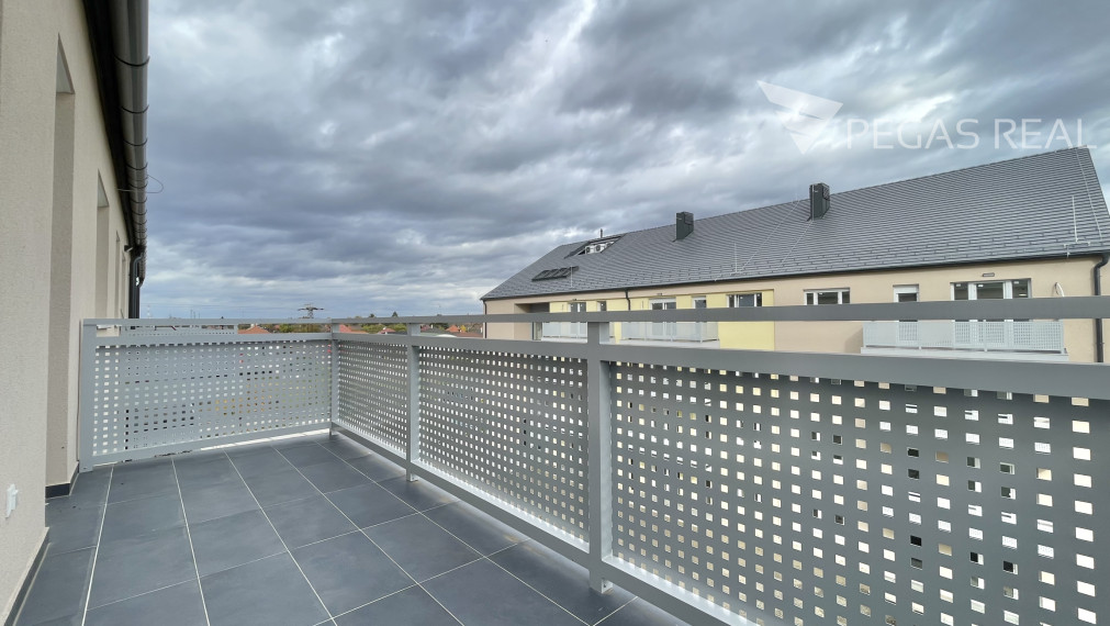 3-izbový byt s terasou v novostavbe – Rajka, Rákoczi utca (len 20 min od Bratislavy)