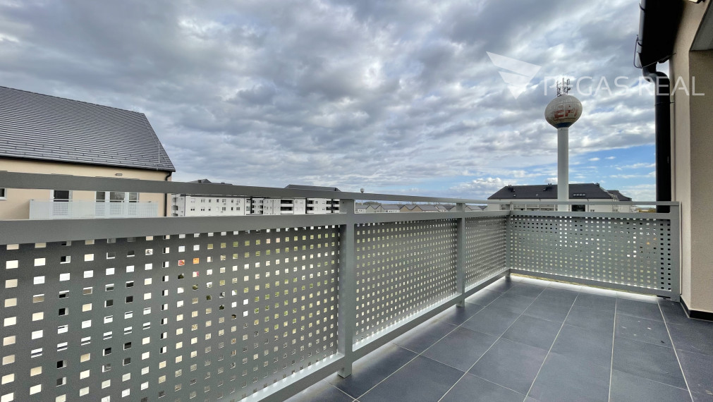 3-izbový byt s terasou v novostavbe – Rajka, Rákoczi utca (len 20 min od Bratislavy)