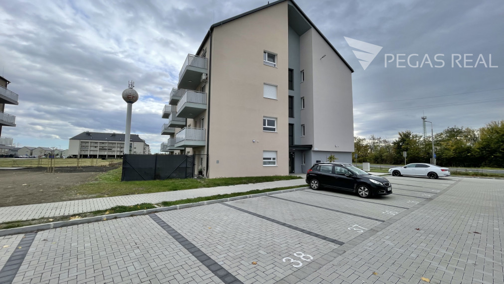 3-izbový byt s terasou v novostavbe – Rajka, Rákoczi utca (len 20 min od Bratislavy)