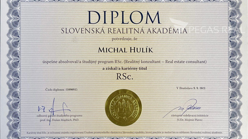 3 izbový byt  v Ružinove s parkingom - VIDEO