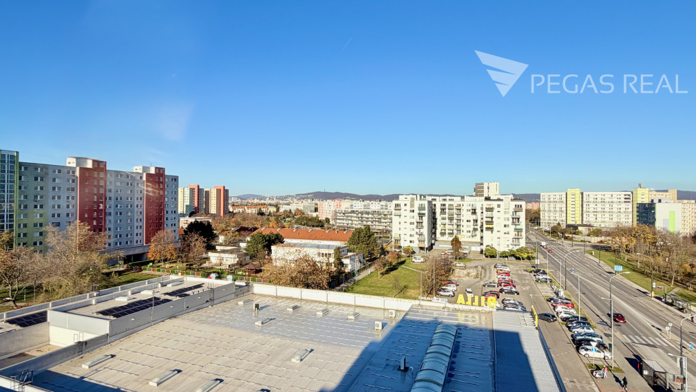 2-izbový byt s veľkou terasou a výhľadom