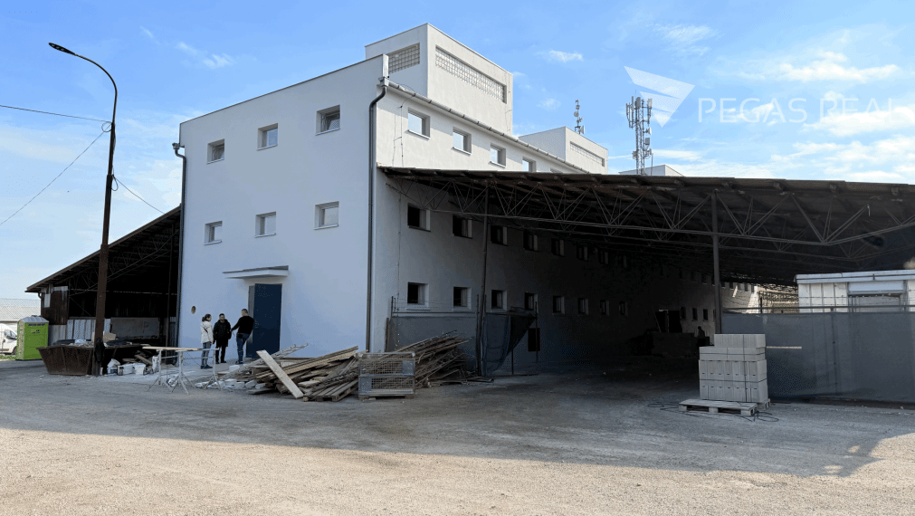 Výrobné haly, skład,  Malinovo  200m2