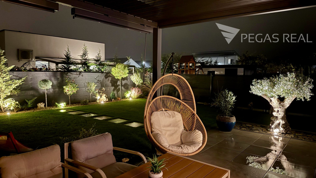 ŠTÝLOVÝ 4-IZBOVÝ RODINNÝ DOM S DOKONALE UDRŽIAVANOU ZÁHRADOU – CHORVÁTSKY GROB