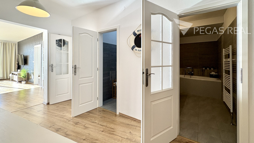 Priestranný 2,5i byt s unikátnym výhľadom z terasy - VIDEO