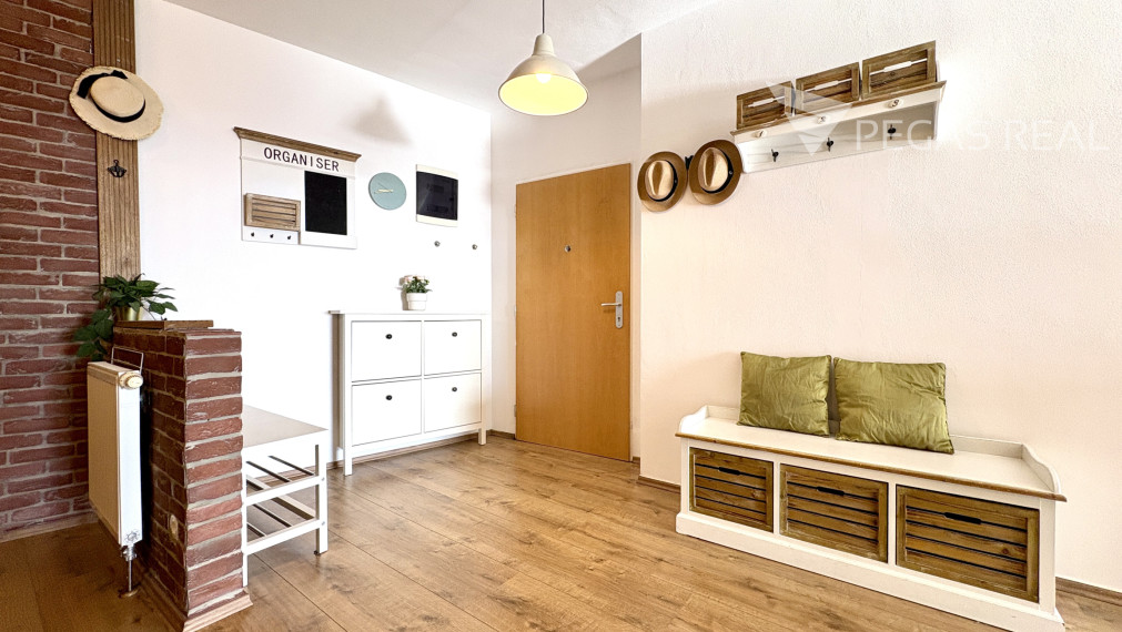 Priestranný 2,5i byt s unikátnym výhľadom z terasy - VIDEO