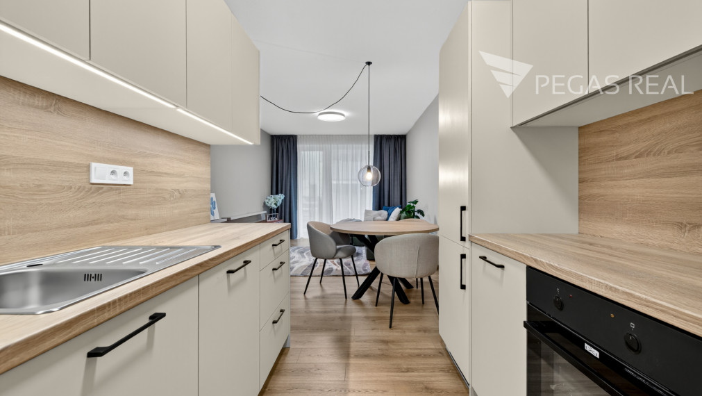 Krásny kompletne zariadený a úplne nový  2-izb.byt v ZM na predaj