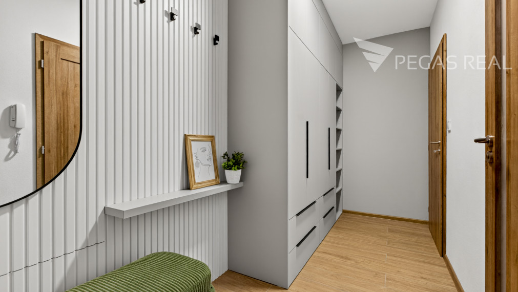 Krásny kompletne zariadený a úplne nový  2-izb.byt v ZM na predaj