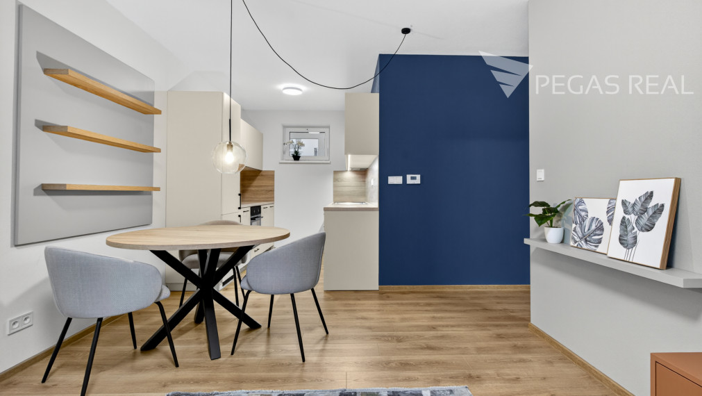 Krásny kompletne zariadený a úplne nový  2-izb.byt v ZM na predaj