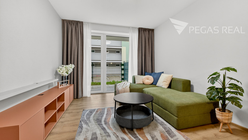 Krásny kompletne zariadený a úplne nový  2-izb.byt v ZM na predaj