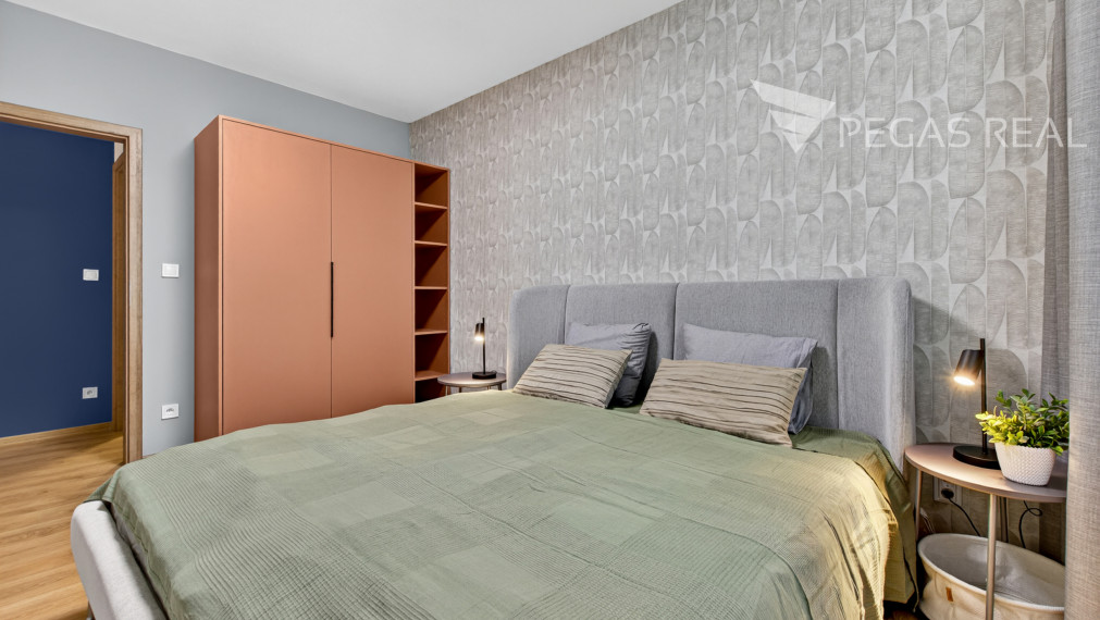 Krásny kompletne zariadený a úplne nový  2-izb.byt v ZM na predaj