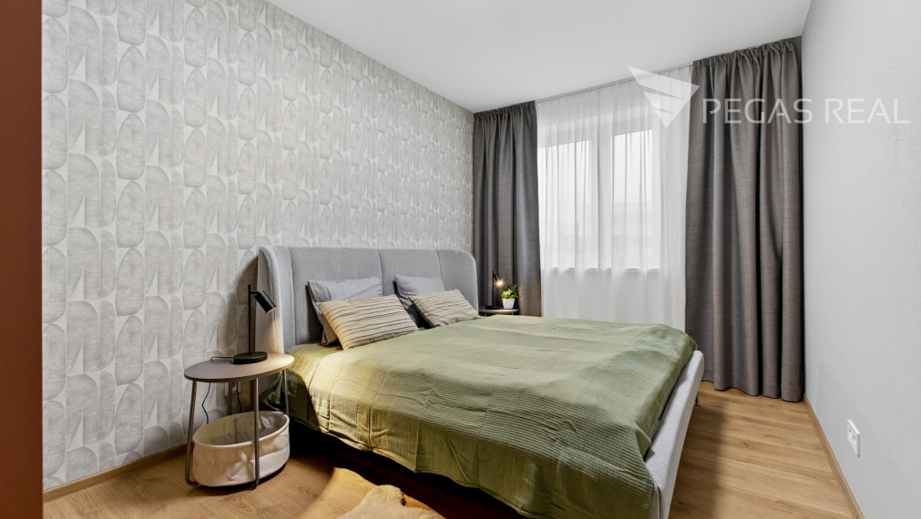 Krásny kompletne zariadený a úplne nový  2-izb.byt v ZM na predaj