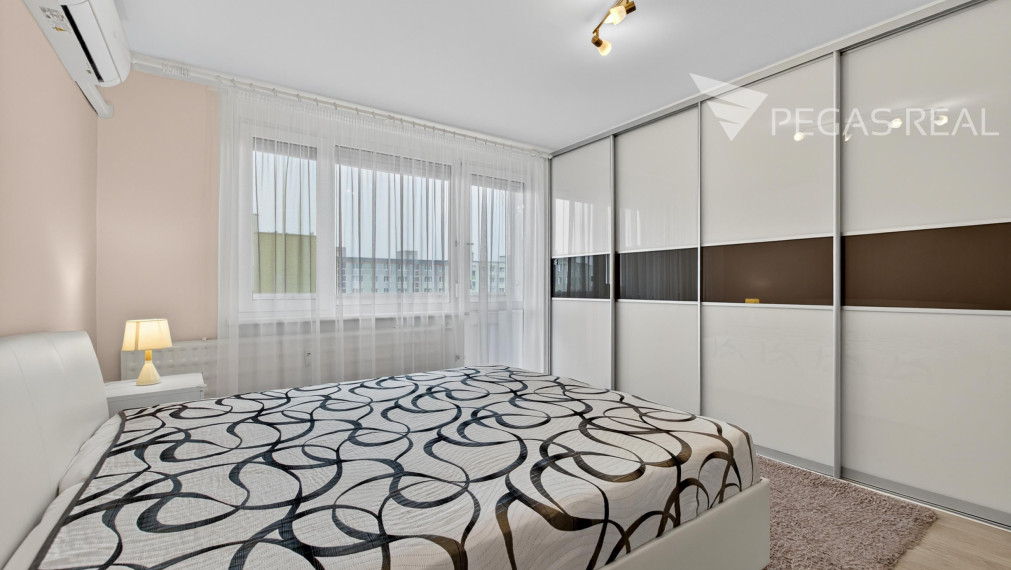 3-izbový byt s dvoma loggiami a pivnicou v Petržalke na Vígľašskej v Bratislave - VIDEO