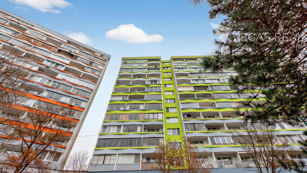 3-izbový byt s dvoma loggiami a pivnicou v Petržalke na Vígľašskej v Bratislave - VIDEO