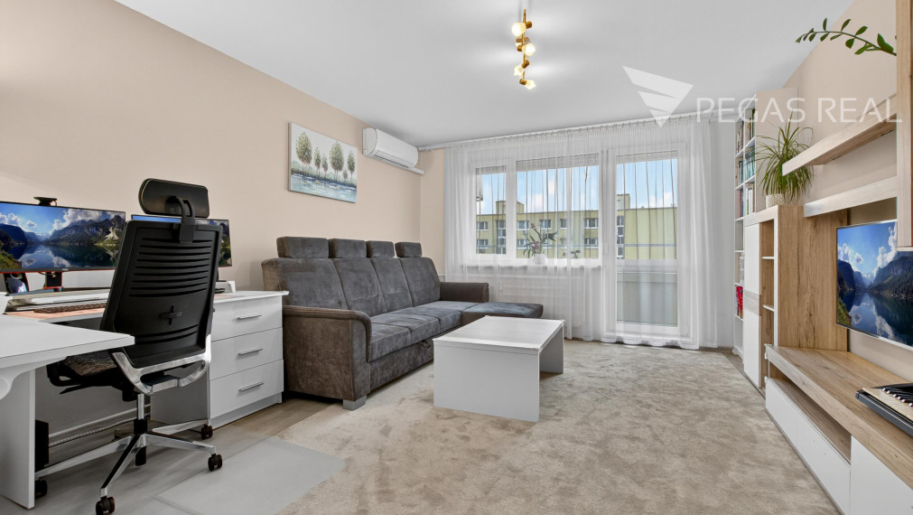 3-izbový byt s dvoma loggiami a pivnicou v Petržalke na Vígľašskej v Bratislave - VIDEO