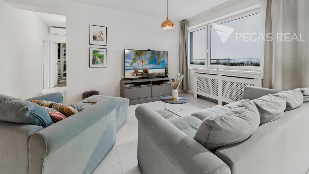 3-izbový byt s terasou na najvyššom poschodí v Ružinove v Bratislave - VIDEO