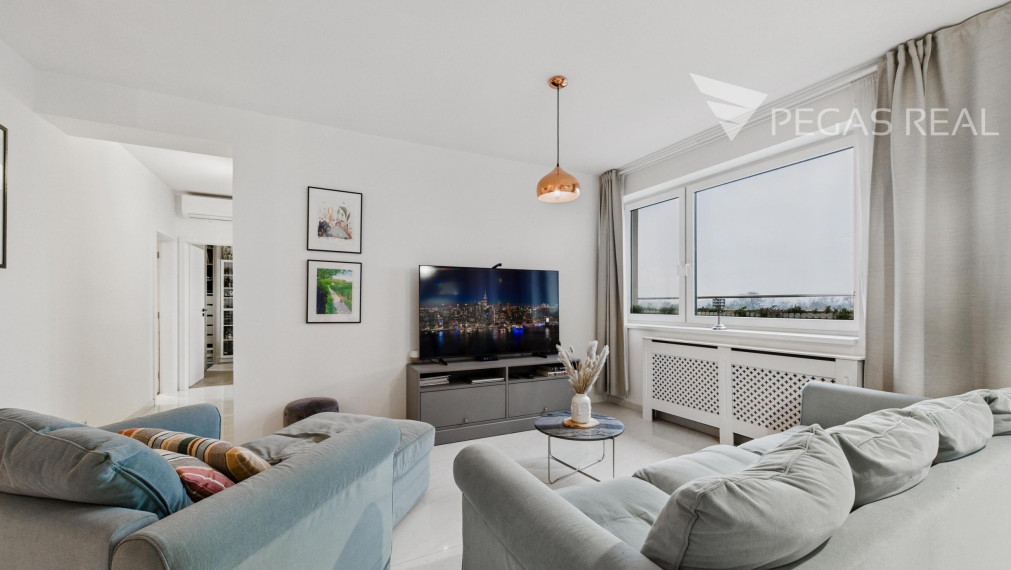 3-izbový byt s terasou na najvyššom poschodí v Ružinove v Bratislave - VIDEO