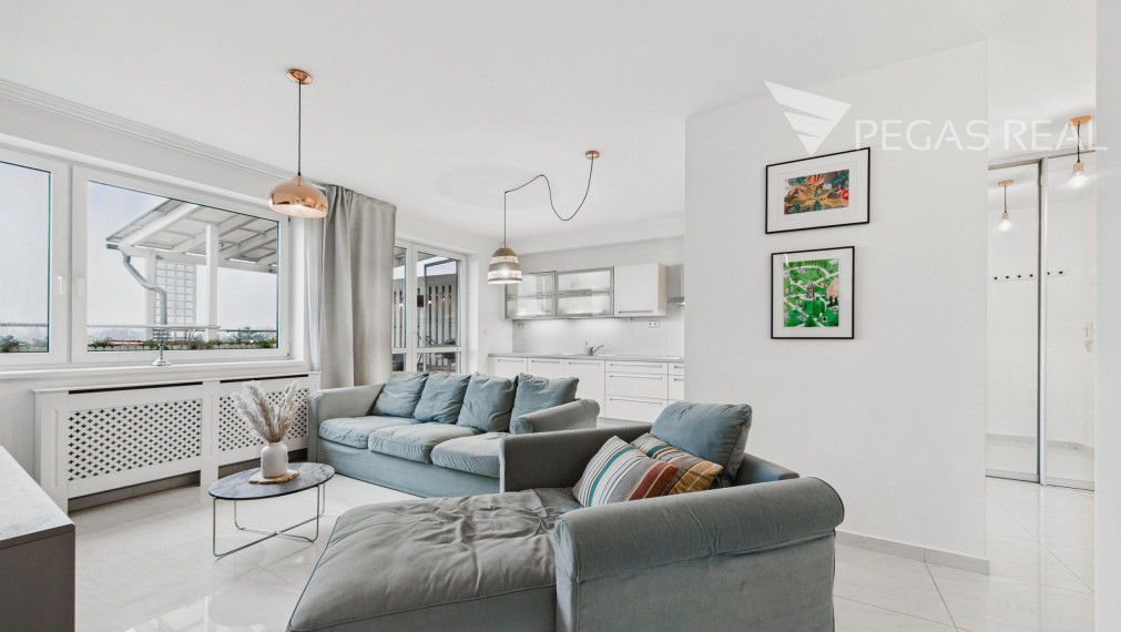 3-izbový byt s terasou na najvyššom poschodí v Ružinove v Bratislave - VIDEO