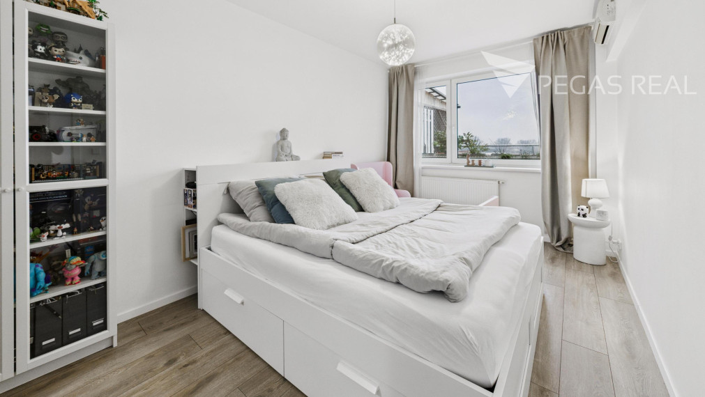 3-izbový byt s terasou na najvyššom poschodí v Ružinove v Bratislave - VIDEO