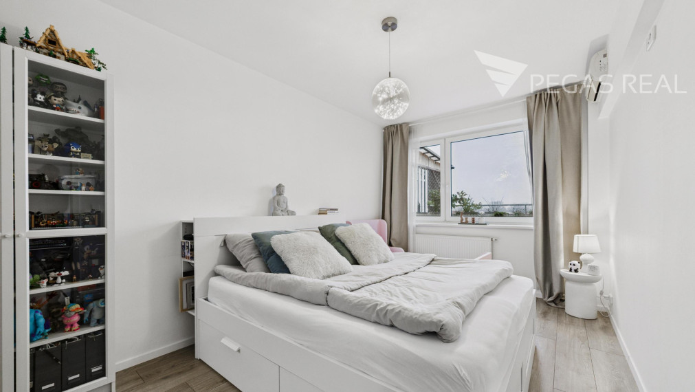 3-izbový byt s terasou na najvyššom poschodí v Ružinove v Bratislave - VIDEO