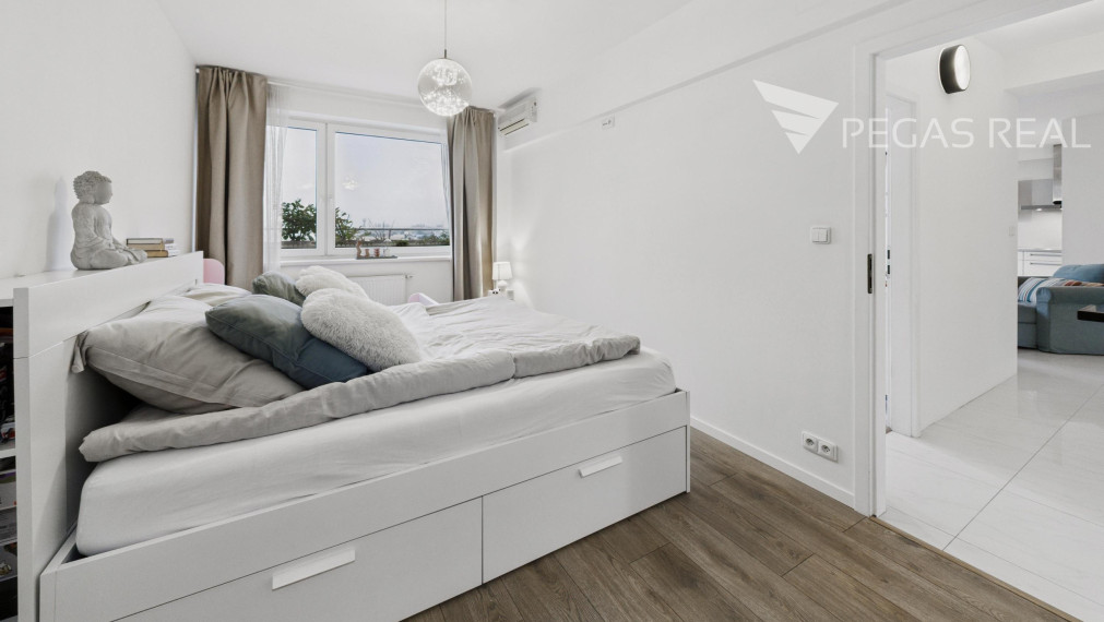 3-izbový byt s terasou na najvyššom poschodí v Ružinove v Bratislave - VIDEO