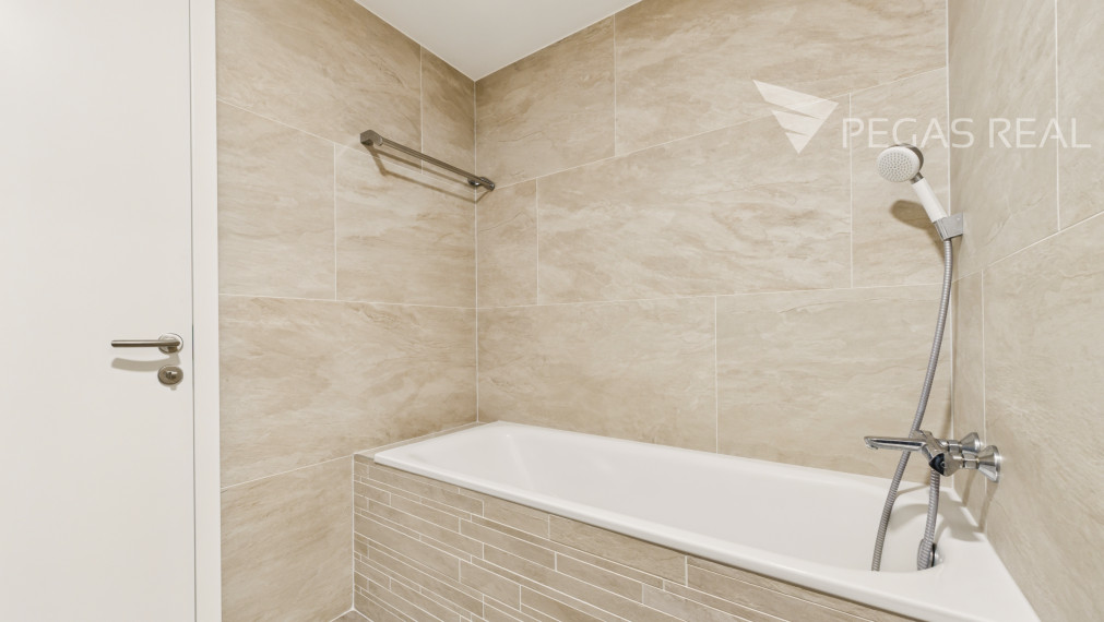 Štýlový 2-izbový byt (50 m²) s úžasným výhľadom na Bratislavský hrad v SKY PARKU