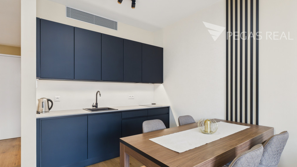 Štýlový 2-izbový byt (50 m²) s úžasným výhľadom na Bratislavský hrad v SKY PARKU