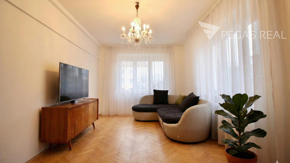 3. izbový byt vo vyhľadávanéj lokalite, BA- Nové mesto