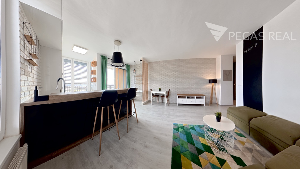 2-izbový byt v novostavbe Nový Ružinov - VIDEO