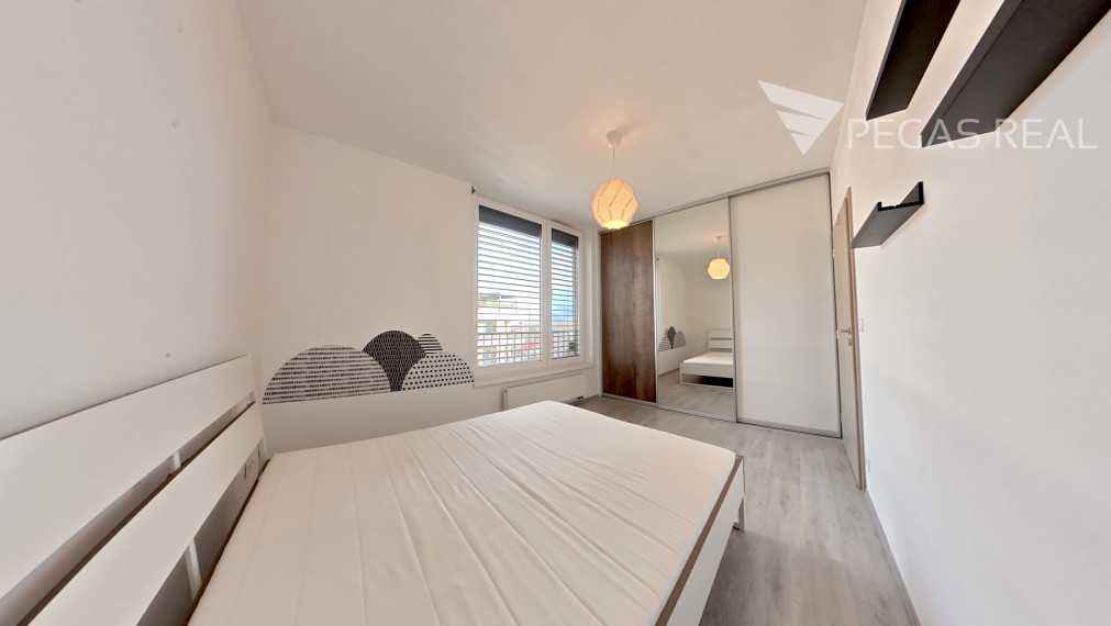 2-izbový byt v novostavbe Nový Ružinov - VIDEO