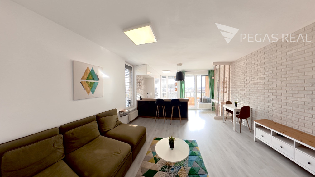 2-izbový byt v novostavbe Nový Ružinov - VIDEO