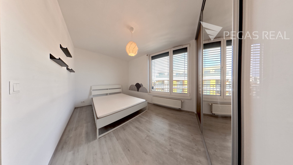 2-izbový byt v novostavbe Nový Ružinov - VIDEO