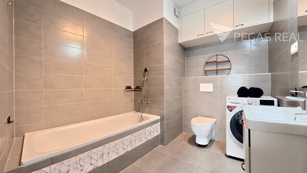 2-izbový byt v novostavbe Nový Ružinov - VIDEO