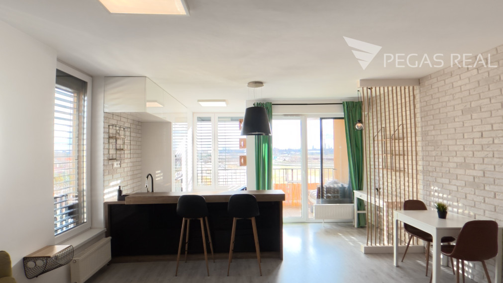 2-izbový byt v novostavbe Nový Ružinov - VIDEO