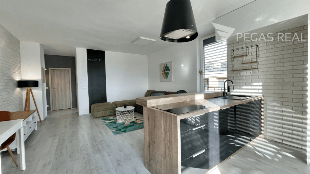 2-izbový byt v novostavbe Nový Ružinov - VIDEO