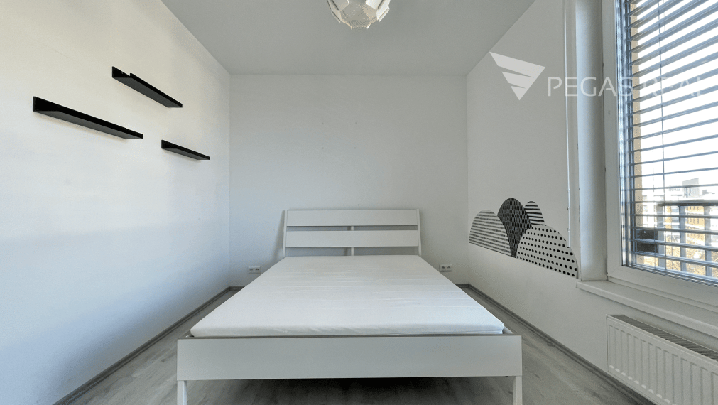 2-izbový byt v novostavbe Nový Ružinov - VIDEO