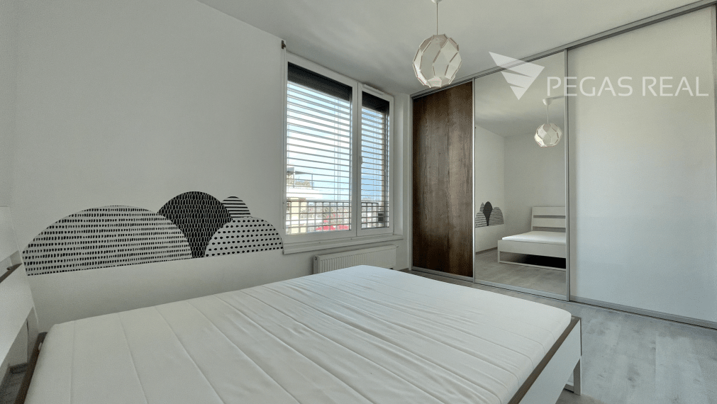 2-izbový byt v novostavbe Nový Ružinov - VIDEO