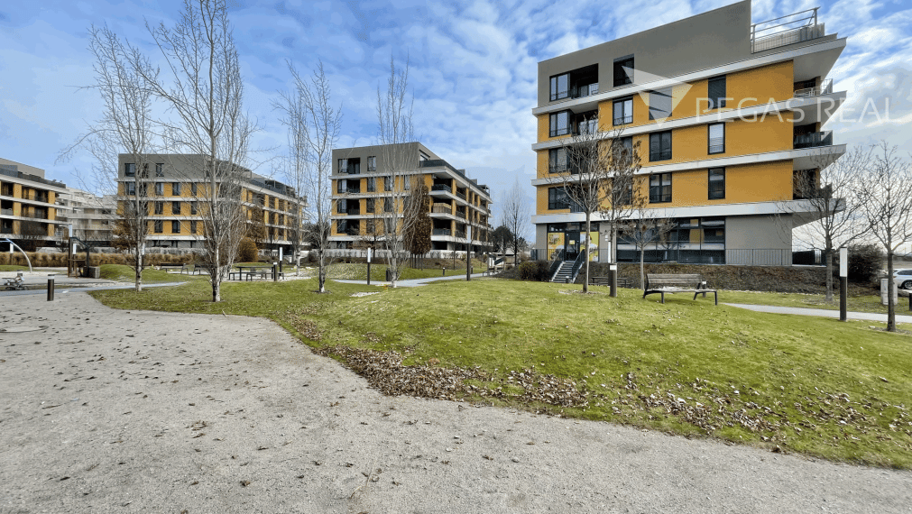 2-izbový byt v novostavbe Nový Ružinov - VIDEO