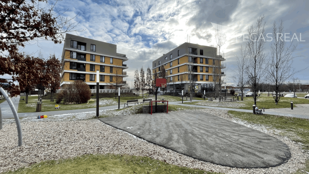 2-izbový byt v novostavbe Nový Ružinov - VIDEO