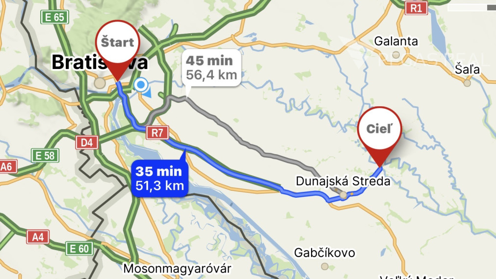 NAJLACNEJŠÍ 3-izbový byt, BA, TT kraj, 40minút od Bratislavy