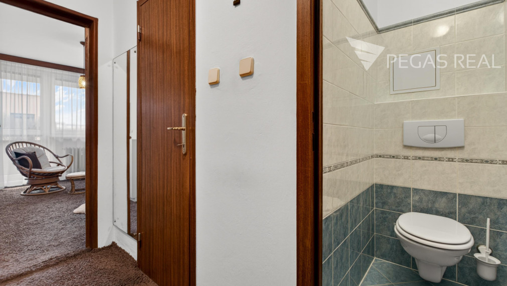 Veľký 2-izbový byt na Grosslingovej v centre mesta