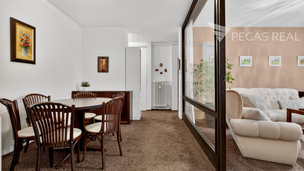 Veľký 2-izbový byt na Grosslingovej v centre mesta