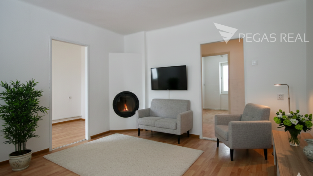 NAJLACNEJŠÍ 3-izbový byt, BA, TT kraj, 40minút od Bratislavy