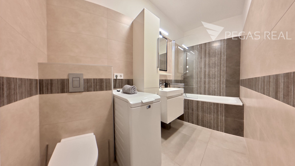 2-izbový byt s veľkým balkónom v novostavbe – Rajka | 20 min. od Bratislavy - VIDEO