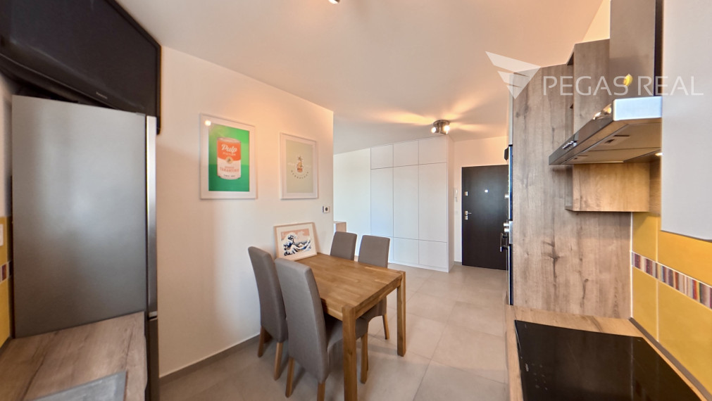 2-izbový byt s veľkým balkónom v novostavbe – Rajka | 20 min. od Bratislavy - VIDEO