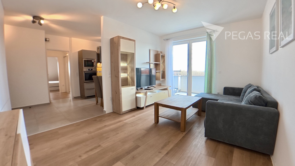 2-izbový byt s veľkým balkónom v novostavbe – Rajka | 20 min. od Bratislavy - VIDEO