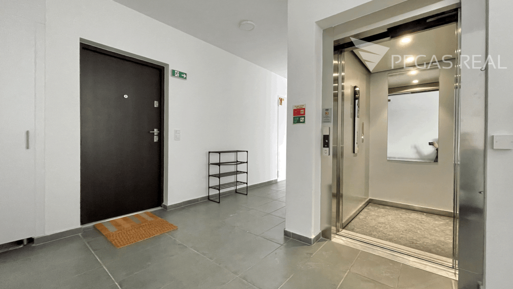 2-izbový byt s veľkým balkónom v novostavbe – Rajka | 20 min. od Bratislavy - VIDEO