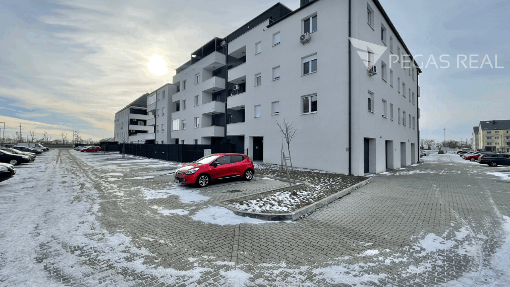 2-izbový byt s veľkým balkónom v novostavbe – Rajka | 20 min. od Bratislavy - VIDEO